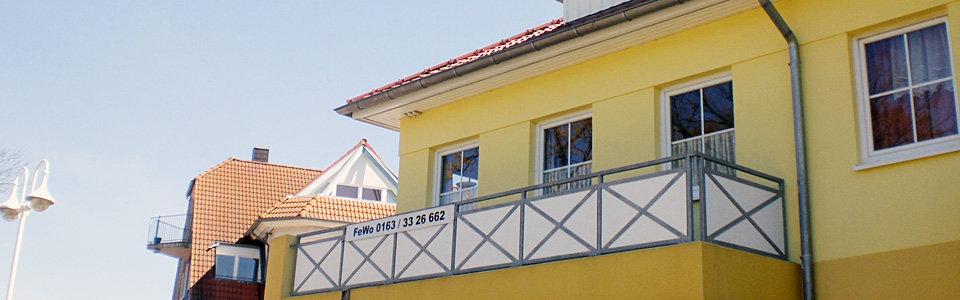 Familien Ferienwohnung für 2-4 Personen in Zingst / Ostsee
