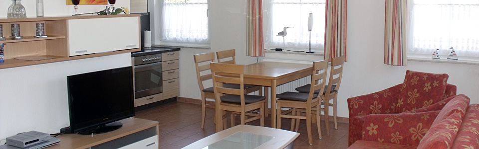 Familien Ferienwohnung fr 2-4 Personen in Zingst / Ostsee